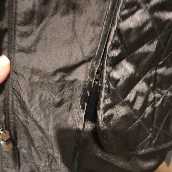 Laundry by Design Black Long  Jacket Sz XS - Picture 5 of 13